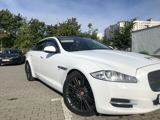 2015 Jaguar XJ Long IV (X351), белый, 1700000 рублей, вид 1