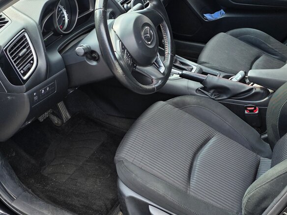 2014 Mazda 3 III (BM), чёрный, 1200000 рублей - вид 10