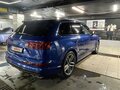 2016 Audi Q7 II (4M), синий - вид 3