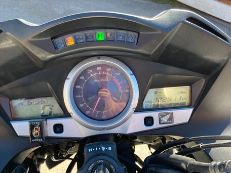 2010 Honda CBF 1000, белый, 749900 рублей, вид 4