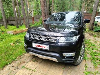 2016 Land Rover Range Rover Sport II, чёрный, 3250000 рублей, вид 1