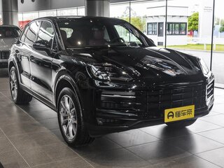 2025 Porsche Cayenne Coupé III Рестайлинг, чёрный, 15912000 рублей, вид 3