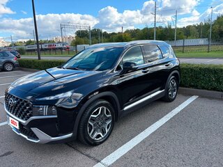 2023 Hyundai Santa Fe IV Рестайлинг, чёрный, 3500000 рублей, вид 1