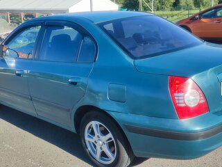 2004 Hyundai Elantra III (XD2) Рестайлинг, зелёный, 275000 рублей, вид 4