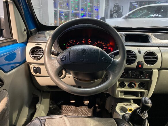 2003 Renault Kangoo I Рестайлинг, синий, 485000 рублей - вид 21