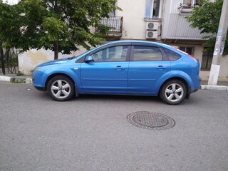 2006 Ford Focus II, синий, 410000 рублей, вид 4