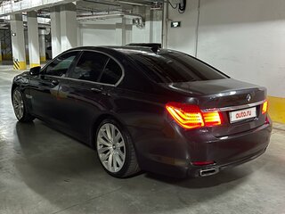 2009 BMW 7 серии 730d V (F01/F02/F04), серый, 1950000 рублей, вид 4