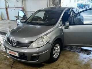 2008 Nissan Tiida I, серый, 470000 рублей, вид 1