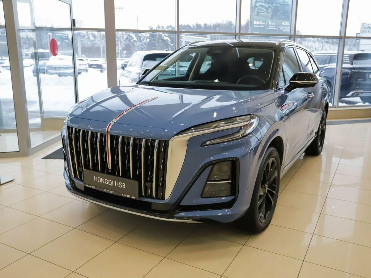 Открыть фотографии: Hongqi HS3