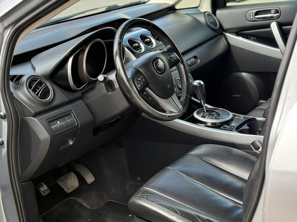 2011 Mazda CX-7 I Рестайлинг, серебристый, 920000 рублей - вид 12