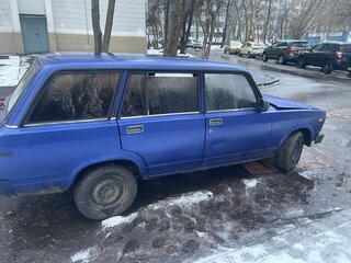 1998 Lada (ВАЗ) 2104 21047, синий, 85000 рублей, вид 3