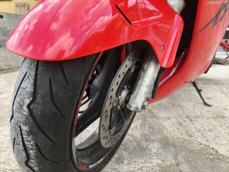 1997 Honda CBR 1100 XX, красный, 345000 рублей, вид 5