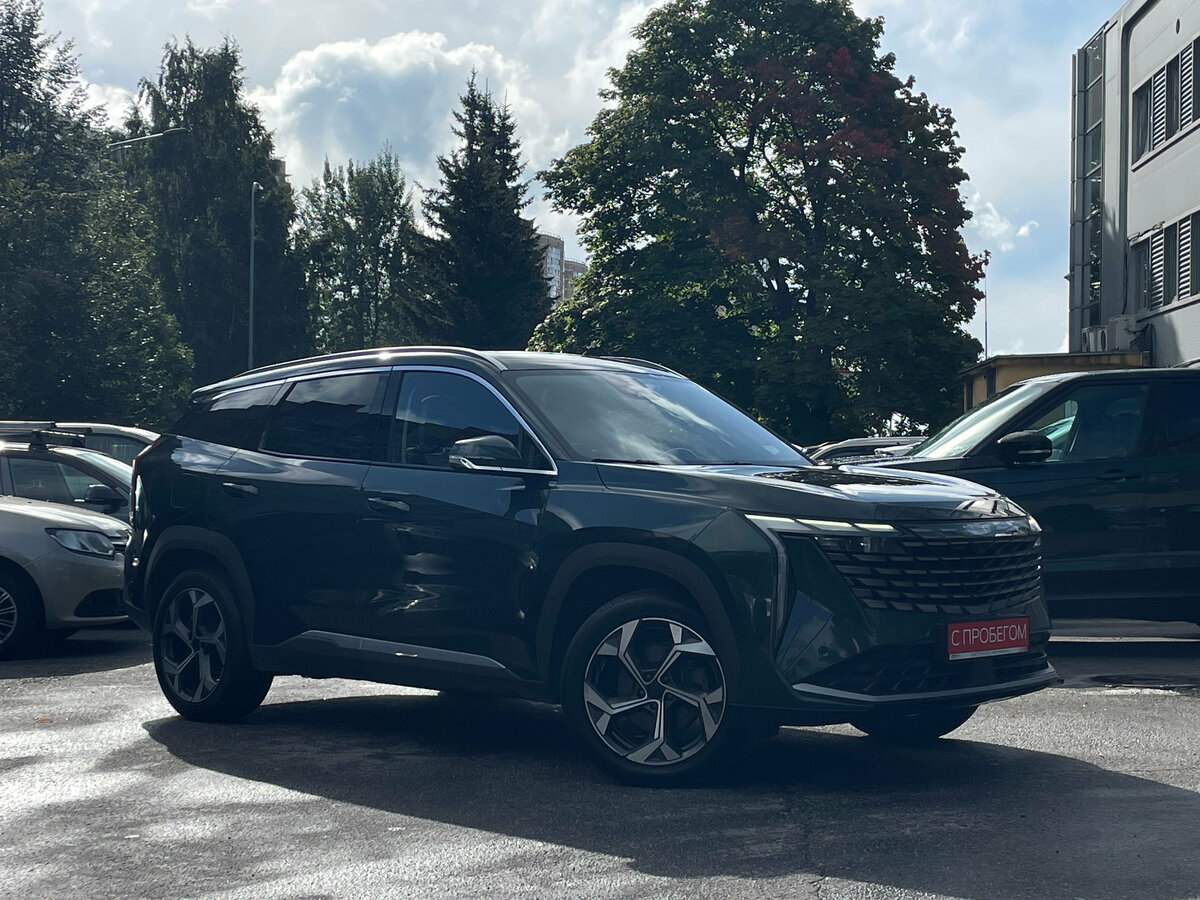 Открыть фотографии: Geely Atlas II