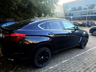 2017 BMW X6 35i II (F16), чёрный, 2800000 рублей, вид 3
