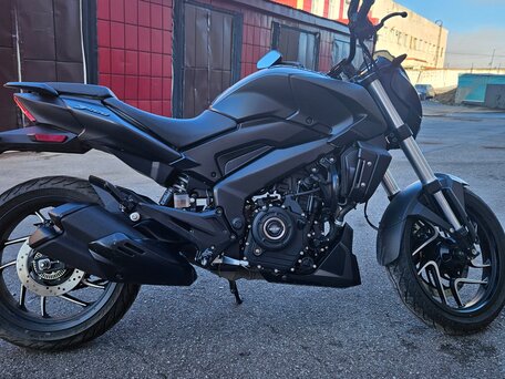 2020 Bajaj Dominar 400, чёрный, 420000 рублей, вид 3