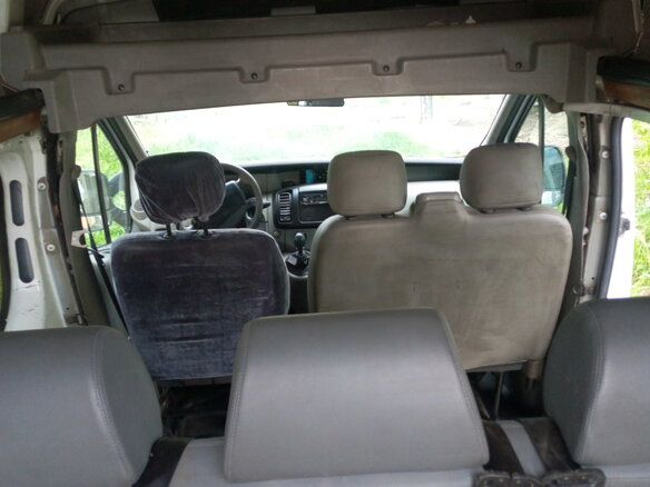 2006 Renault Trafic II, белый - вид 16