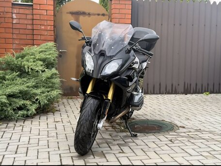 2018 BMW R 1200 RS, чёрный, 1000000 рублей, вид 2