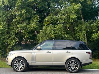 2014 Land Rover Range Rover IV, серый, 3150000 рублей, вид 4