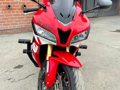 2008 Honda CBR 600RR, красный, 730000 рублей, вид 4