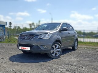 2012 SsangYong Actyon II, серый, 1050000 рублей, вид 1