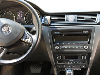 2015 Skoda Rapid I, серый, 1200000 рублей, вид 5