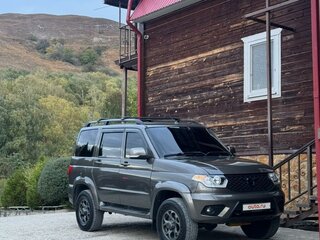 2020 УАЗ Патриот I Рестайлинг 3, коричневый, 2100000 рублей, вид 2