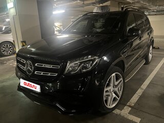 2017 Mercedes-Benz GLS AMG 63 AMG I (X166), чёрный, 5000000 рублей, вид 2