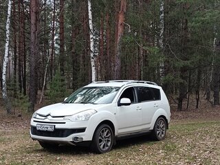 2011 Citroen C-Crosser, белый, 750000 рублей, вид 1