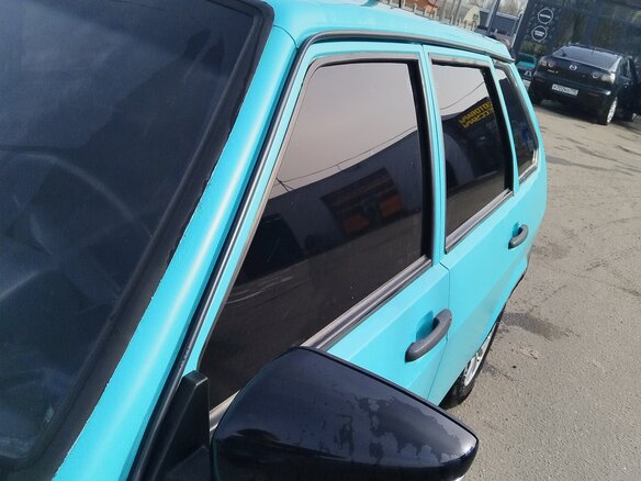 2003 Lada (ВАЗ) 21093i, голубой, 240000 рублей - вид 8