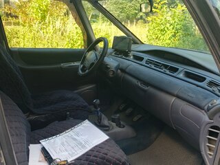 2000 Renault Espace III, серебристый, 400000 рублей, вид 4