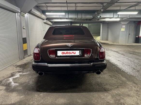 2007 Bentley Arnage Long RL I Рестайлинг, коричневый, 6500000 рублей - вид 7