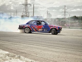 1983 Спортивные авто и реплики Дрифт-кар, синий, 1000000 рублей, вид 1