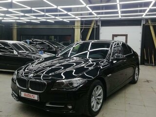 2014 BMW 5 серии 525d xDrive VI (F10/F11/F07) Рестайлинг, чёрный, 2500000 рублей, вид 2
