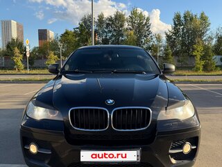 2010 BMW X6 35i 6-speed I (E71), чёрный, 1499000 рублей, вид 2