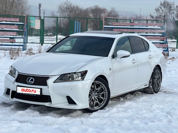 2012 Lexus GS 450h IV, белый, 3000000 рублей - вид 1