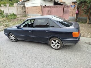 1989 Audi 80 IV (B3), синий, 200000 рублей, вид 3