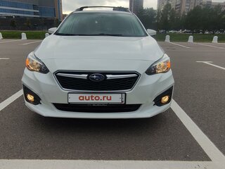 2019 Subaru Impreza V, белый, 1550000 рублей, вид 1