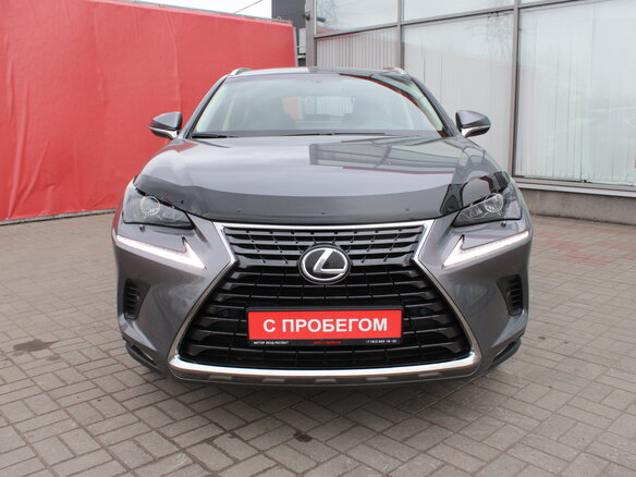 2017 Lexus NX 200 I Рестайлинг, серый - вид 28
