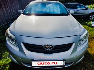 2008 Toyota Corolla X (E140, E150), серебристый, 630000 рублей, вид 5