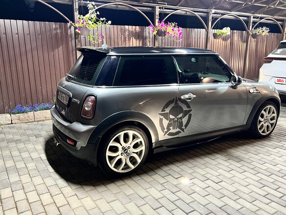 2008 Mini Hatch Cooper S II (R56), серый, 899000 рублей - вид 5