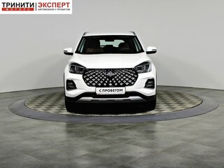 2024 Chery Tiggo 4 Pro I Рестайлинг, белый, 1664000 рублей, вид 2