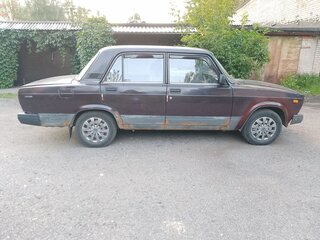 2009 Lada (ВАЗ) 2107, коричневый, 50000 рублей, вид 3