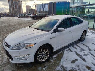 2014 Ford Mondeo IV Рестайлинг, белый, 982299 рублей, вид 1