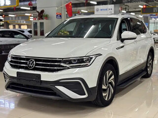 2023 Volkswagen Tiguan L II Рестайлинг (China Market), белый, 2290000 рублей, вид 1