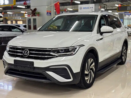 Volkswagen Tiguan II Рестайлинг (China Market)