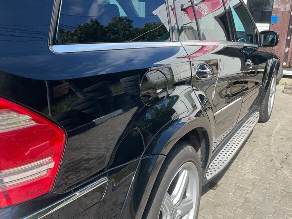 2007 Mercedes-Benz GL-Класс 500 I (X164), чёрный, 1850000 рублей - вид 4