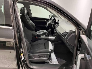 2024 Audi Q5 L 40 TFSI II (FY) Рестайлинг, чёрный, 4581826 рублей, вид 5