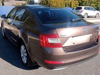 2014 Skoda Octavia III (A7), коричневый, 1200000 рублей, вид 2