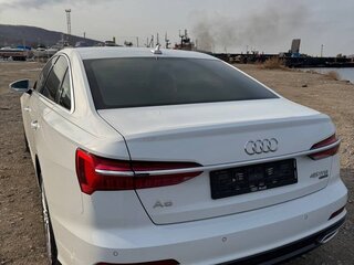 2020 Audi A6 45 TFSI V (C8), белый, 4490000 рублей, вид 3