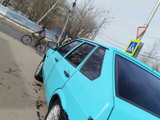 2003 Lada (ВАЗ) 21093i, голубой, 240000 рублей, вид 5